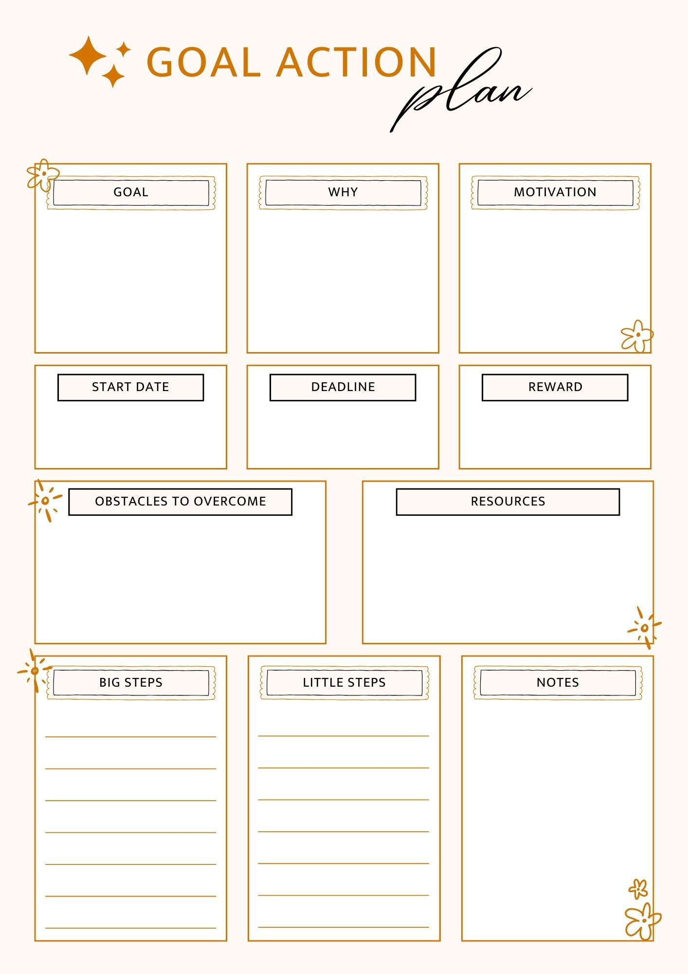 10 Free Printable Goal-Setting Worksheets - Parade regarding Free Printable Goal Setting Worksheets