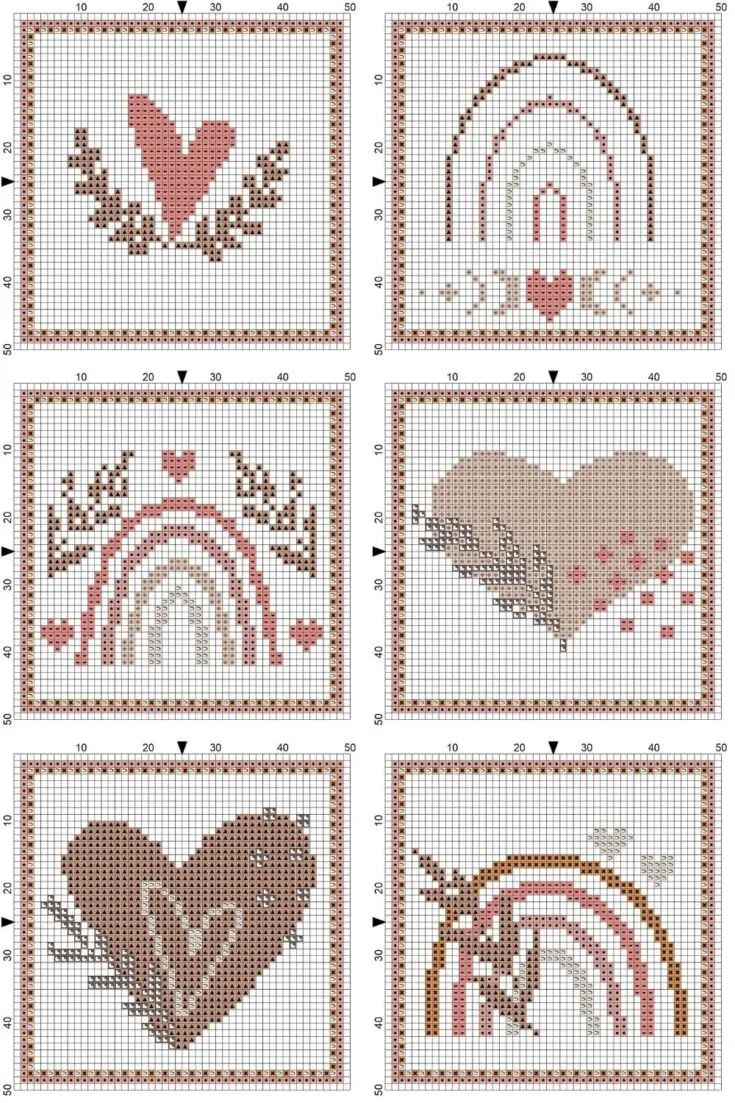 18 Free Cross Stitch Patterns For Valentine&amp;#039;S Day inside Cross Stitch Patterns Printable Free