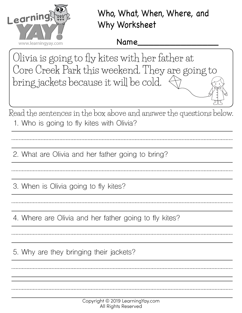 1St Grade Worksheets - Free Pdfs And Printer-Friendly Pages for 1St Grade Writing Worksheets Free Printable