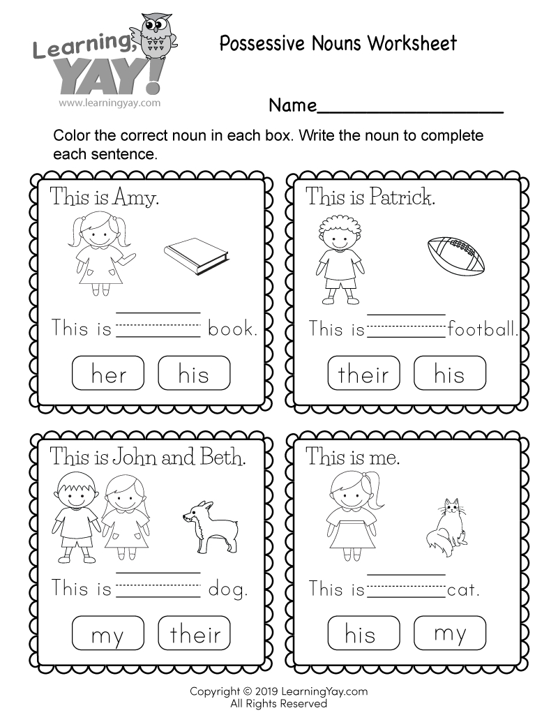 1St Grade Worksheets - Free Pdfs And Printer-Friendly Pages regarding Free Printable Worksheets For 1st Grade English