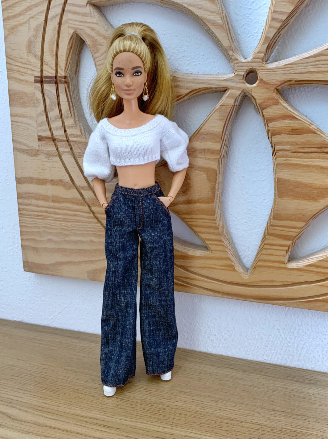28 Free Sewing Patterns For Barbie Clothes - Easy Things To Sew within Free Printable Sewing Patterns For Barbie Doll Clothes