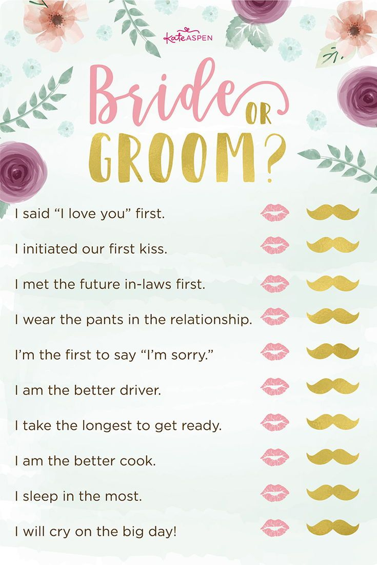 3 Exciting Bridal Shower Games + Printables! regarding Wedding Shower Games Free Printable