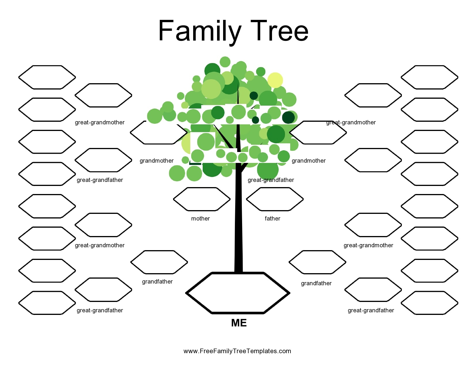 30 Editable Family Tree Templates [100% Free] - Templatearchive with regard to Printable Family Tree Maker Free