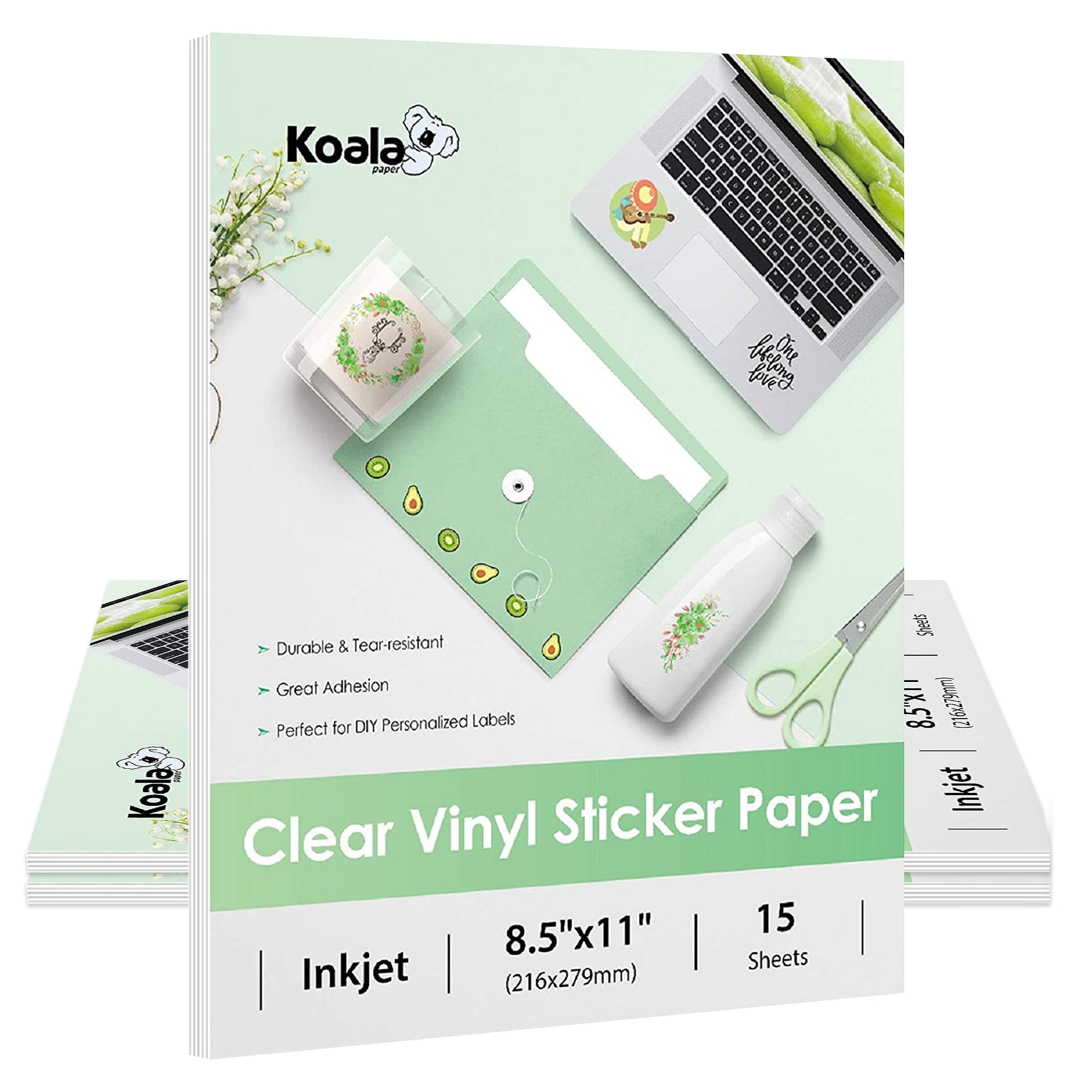 Printable Clear Sticker Paper Waterproof | Edu Printables