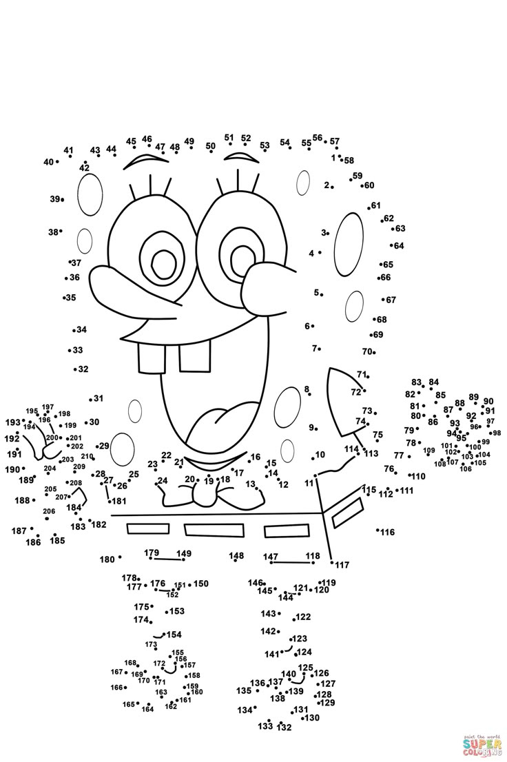 500 Dot To Dot - 10 Free Pdf Printables | Printablee inside Free Dot to Dot Printables