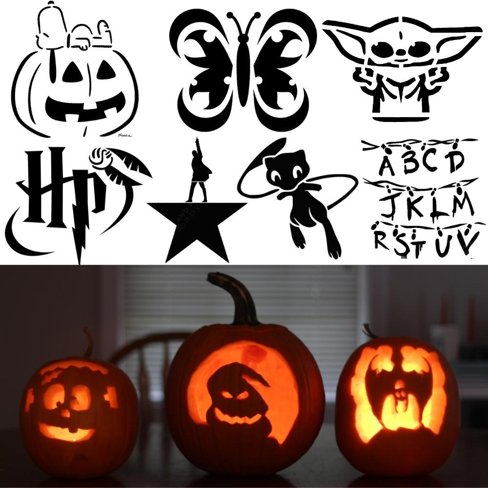 700 Free Pumpkin Carving Stencils And Printable Templates for Free Printable Pumpkin Carving Stencils