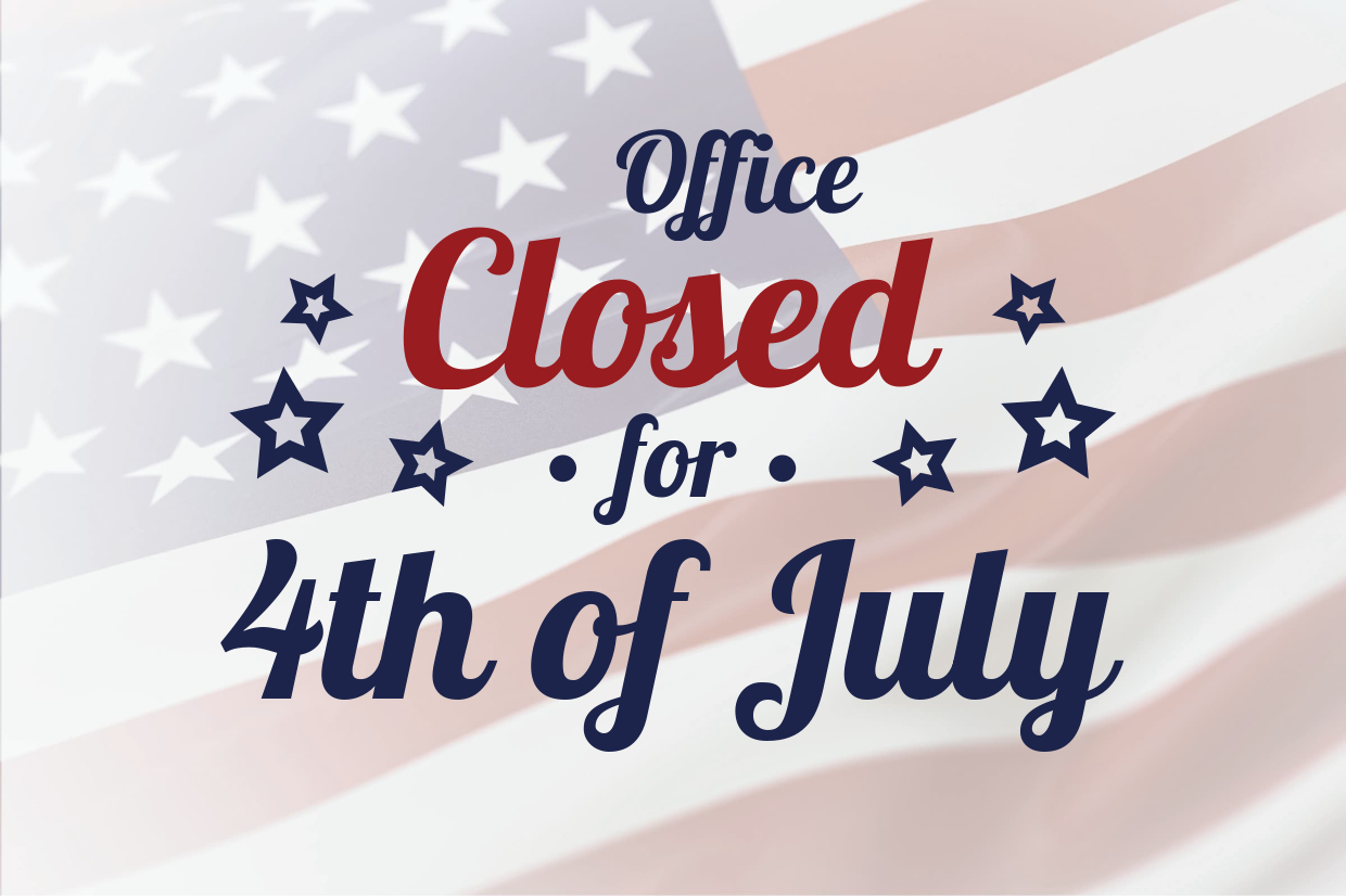 American Flag Background 4Th Of July Closed Sign Template | Square within Free Printable Closed For 4th of July Sign Template