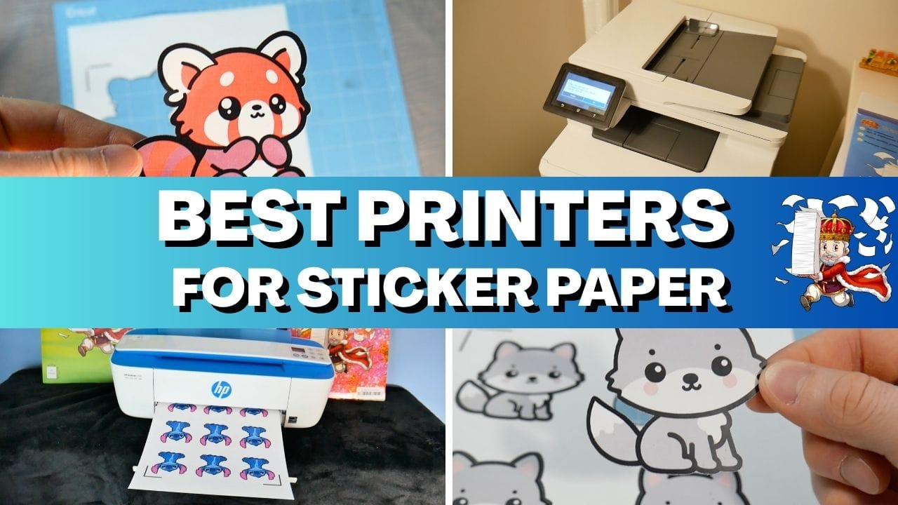 Best Printers For Printable Vinyl In 2025 (Inkjet Vs. Laser for Inkjet Printer For Printable Vinyl