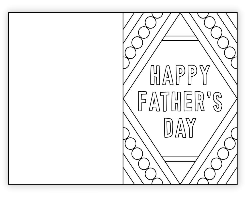 Buy Happy Fathers Day Printable Card Hotsell Black Friday regarding Free Father&amp;#039;S Day Card Printable