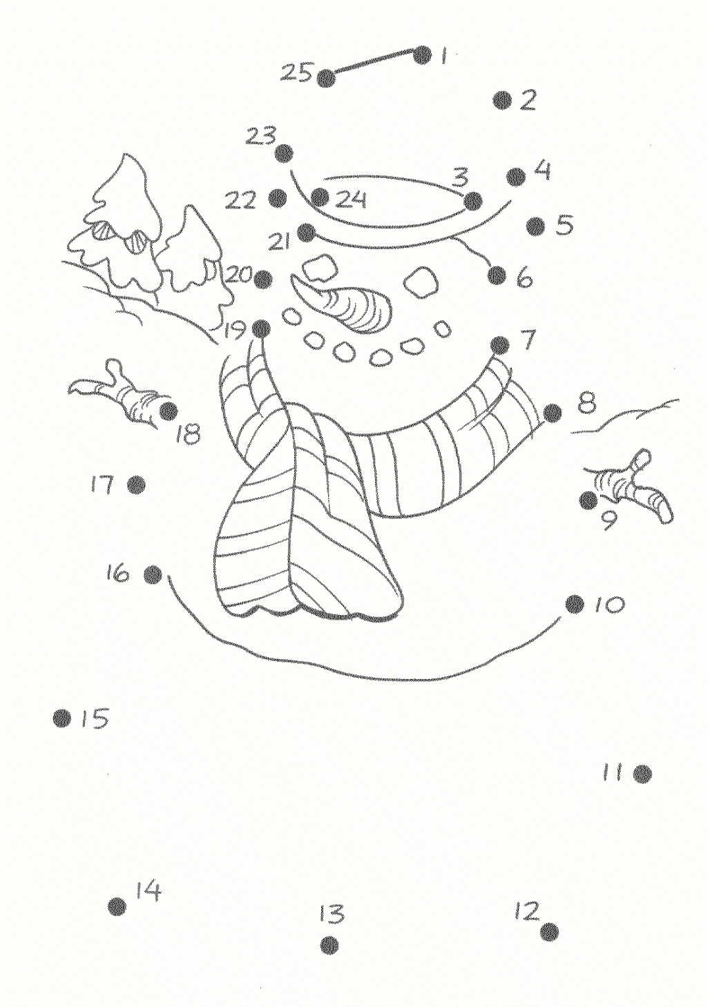 Christmas Dot To Dot Printables - Printable Party Favors for Free Printable Christmas Dot to Dot For Adults