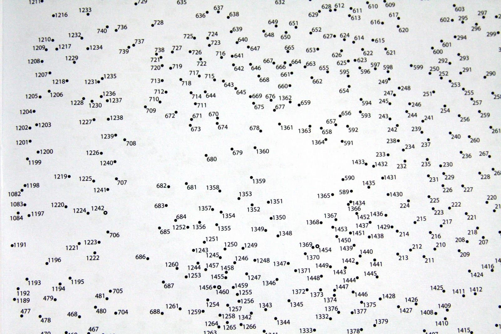 Complex Dot To Dot Printables - Printable Party Favors with Extreme Dot To Dot Free Printables