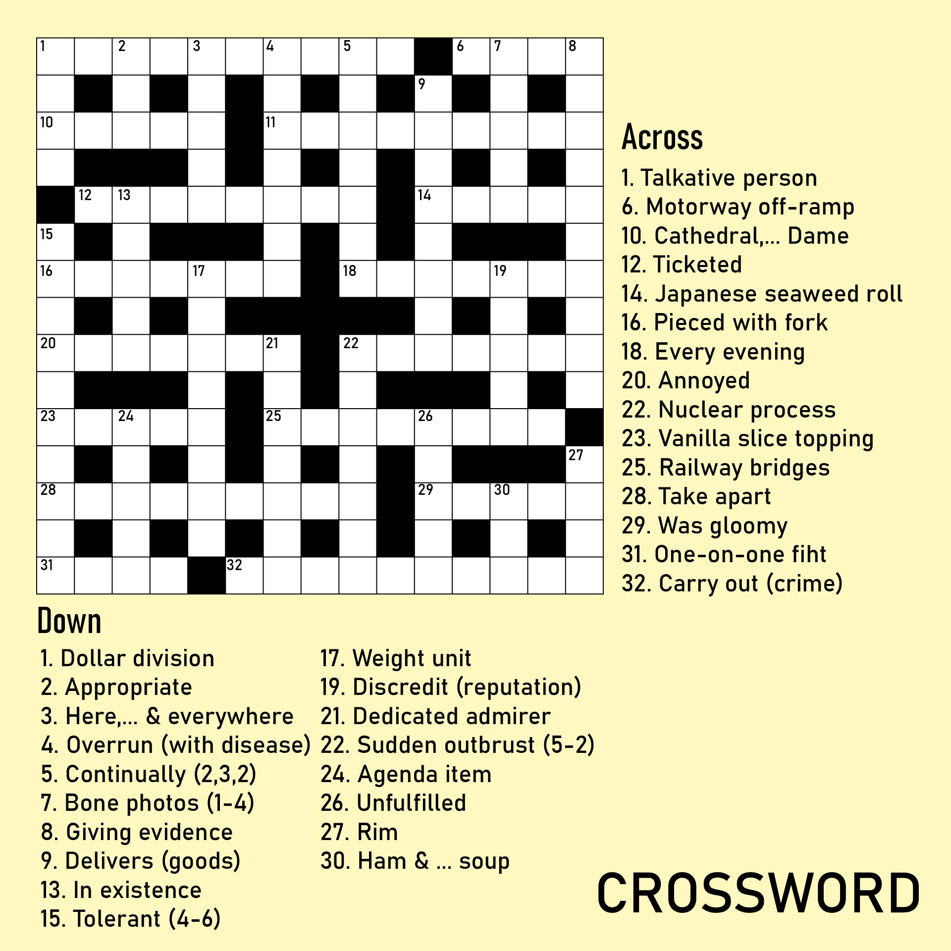 Crosswords For Adults - 13 Free Pdf Printables | Printablee intended for Free Printable Adult Crossword Puzzles