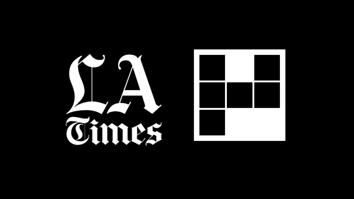 Daily Crossword - Free Puzzles From The Los Angeles Times throughout La Times Free Printable Crossword Puzzles