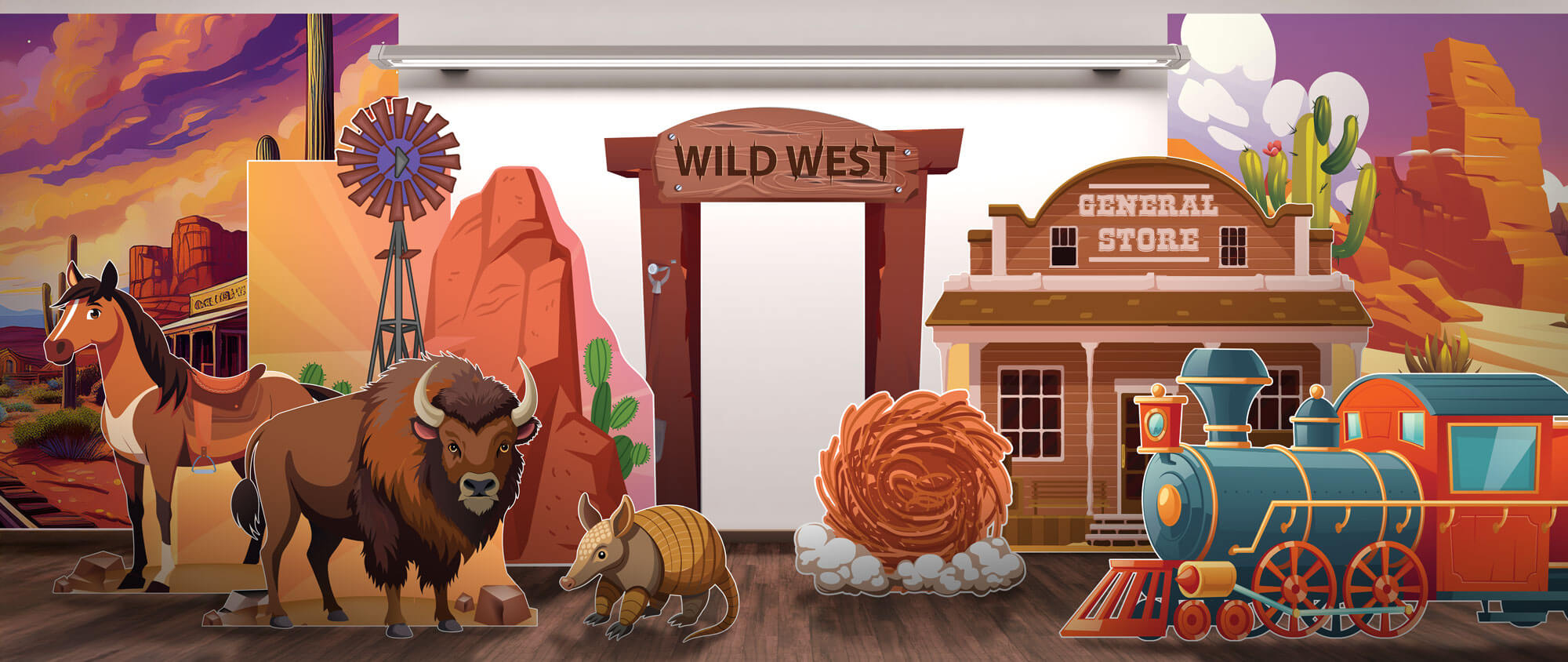 Decorating - Wonder Junction Vbs inside Wonder Junction Vbs Decorations Printable