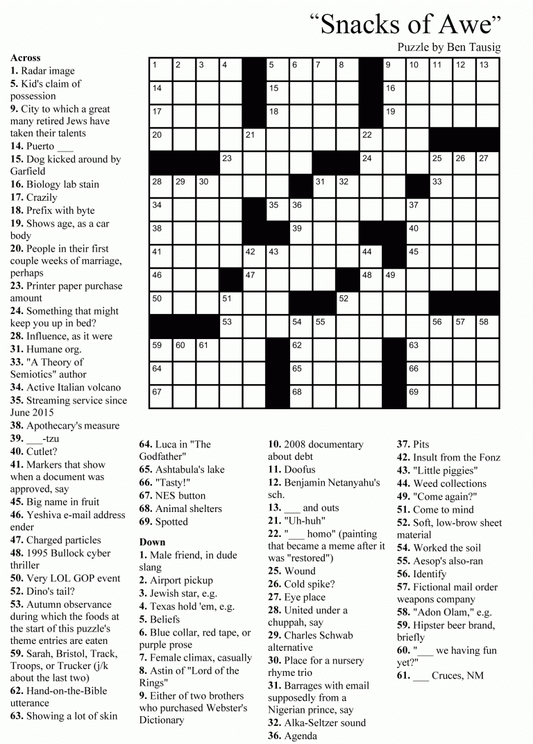 Discover 11 My Saves And Free Printable Crossword Puzzles Ideas regarding Free Printable Adult Crossword Puzzles