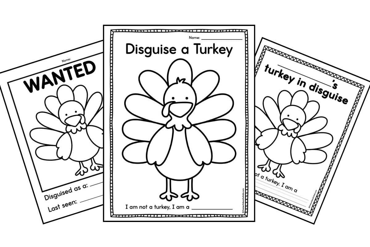 Disguise A Turkey Template (Free Printables) - The Best Ideas For Kids throughout Free Printable Turkey Disguise Printable