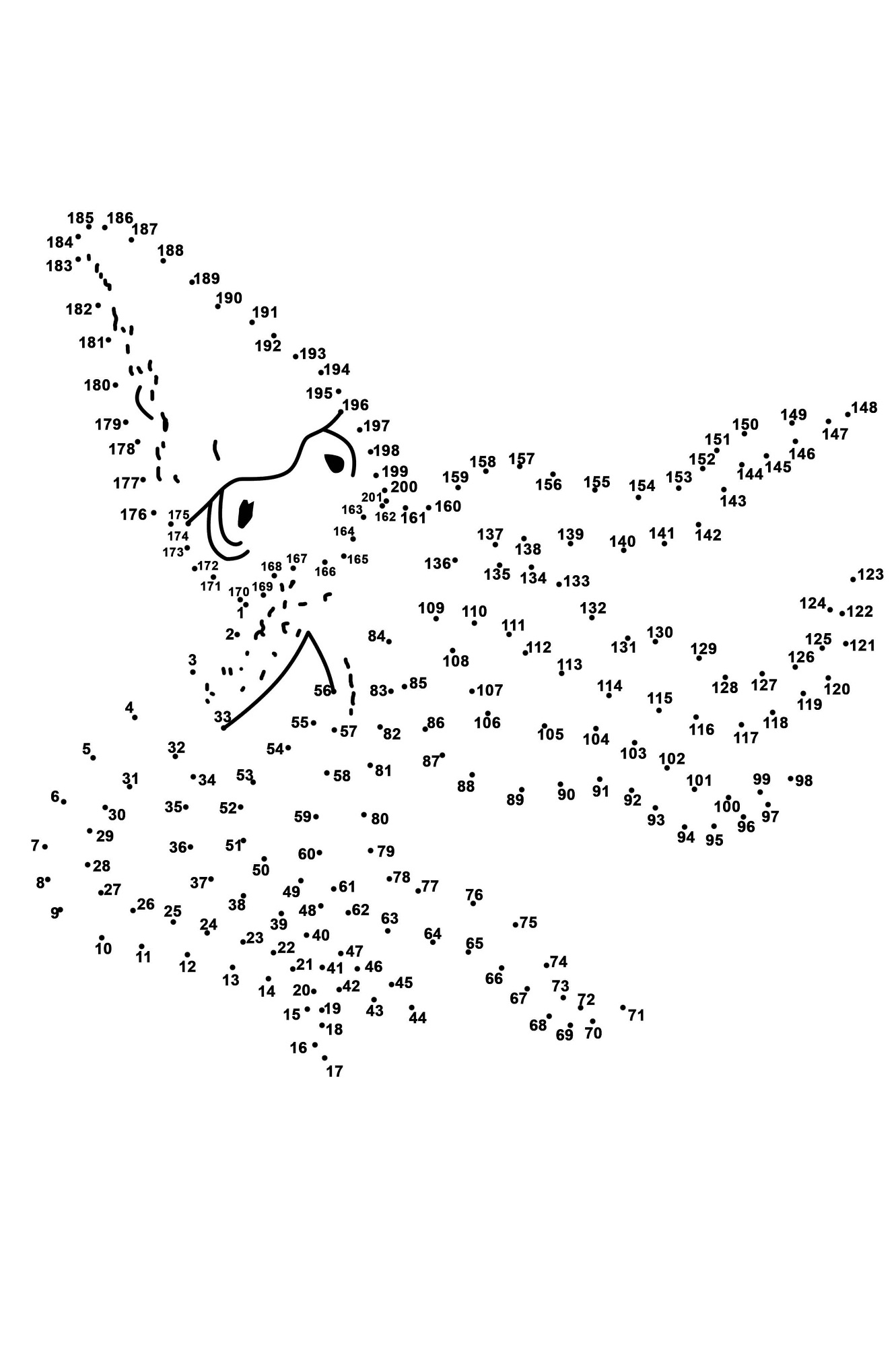 Dot To Dot Printables - Printable Party Favors with Free Dot To Dot Printables