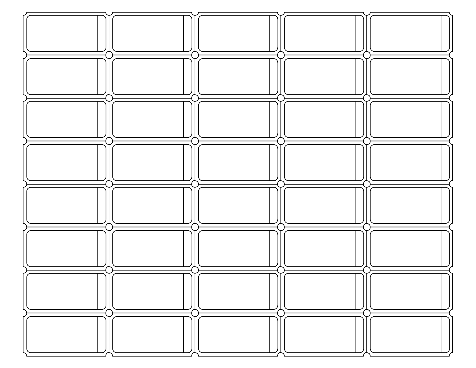Download Blank Printable Raffle Ticket Template | Pdf for Free Printable Template Printable Numbered Raffle Tickets