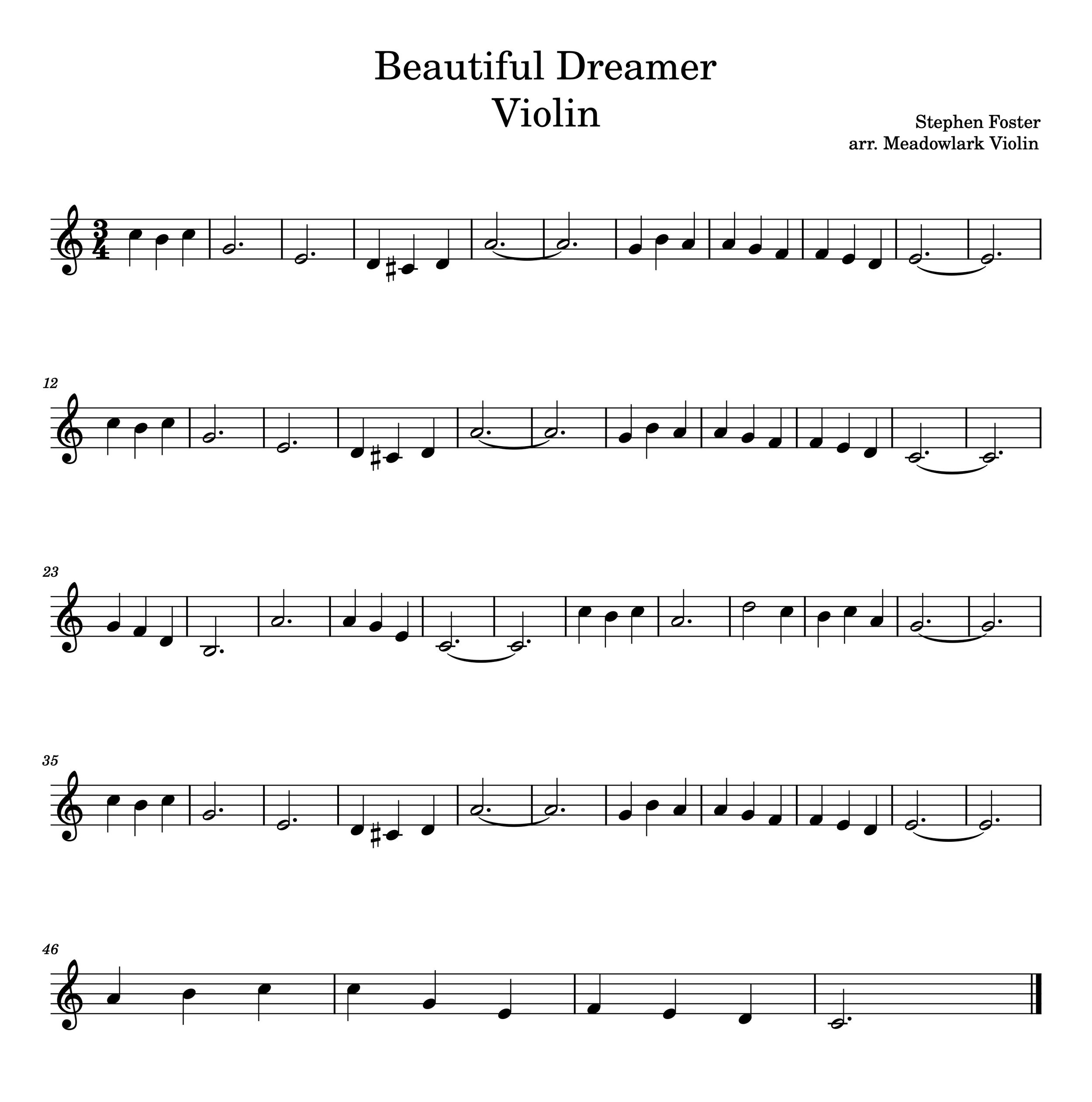 Easy Stephen Foster Songs For Violin (Free Sheet Music inside Free Printable Music Sheets For Violin