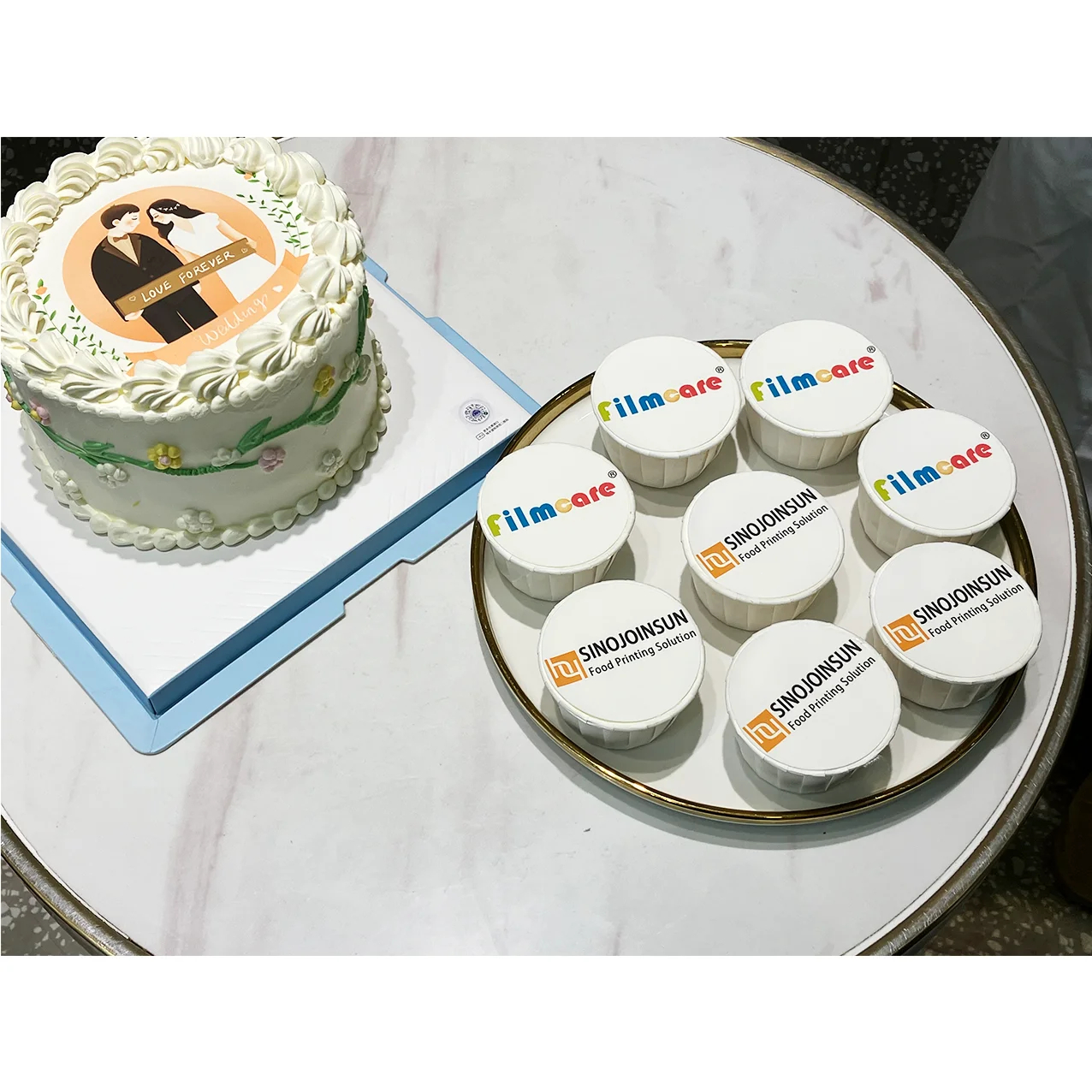 Edible Paper For Cake Fondant - Customized A4 Size intended for Printable Rice Paper For Cakes