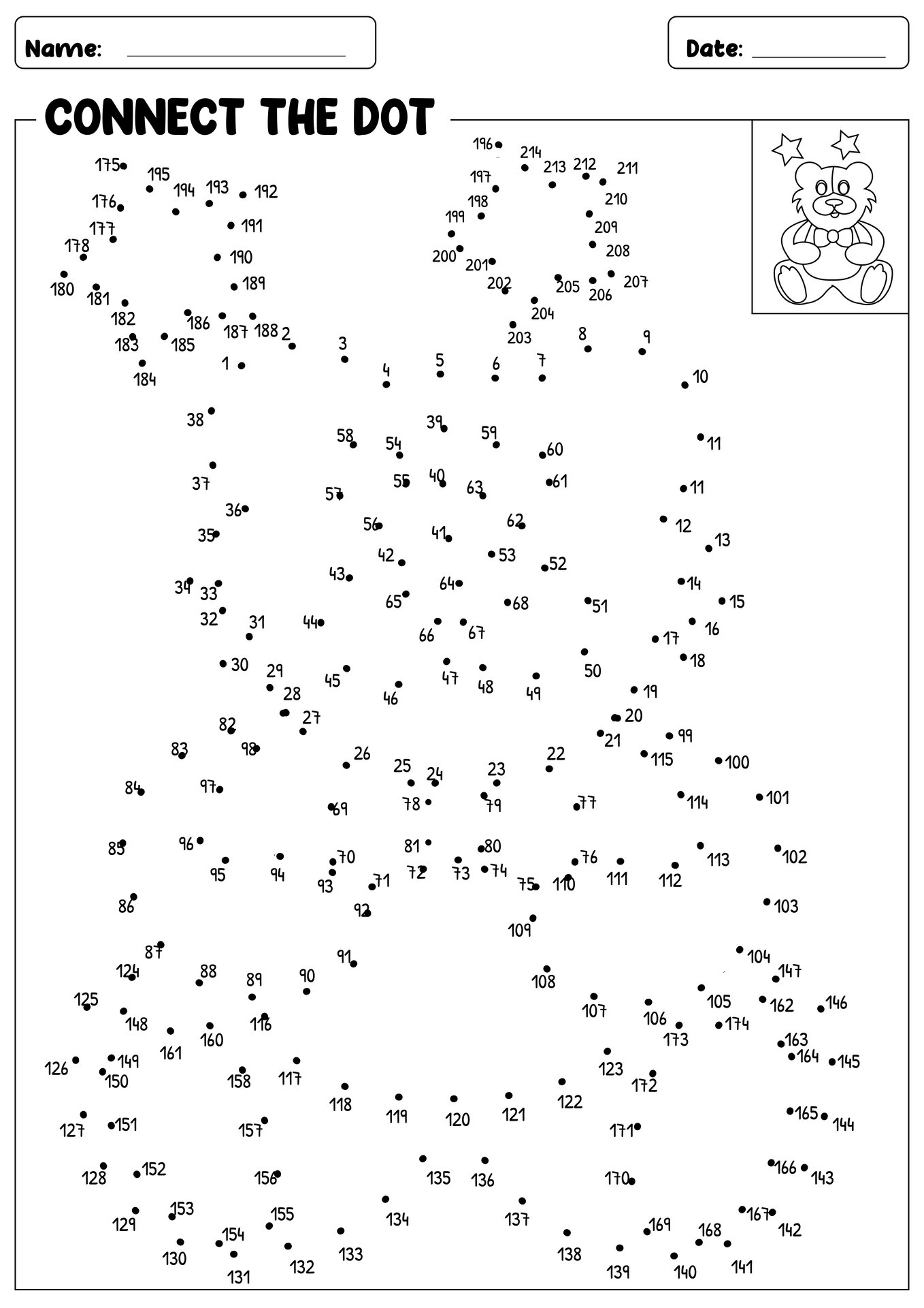Extreme Dot To Dot Printables Free - Printable Party Favors with regard to Hard Dot To Dot Printables Free