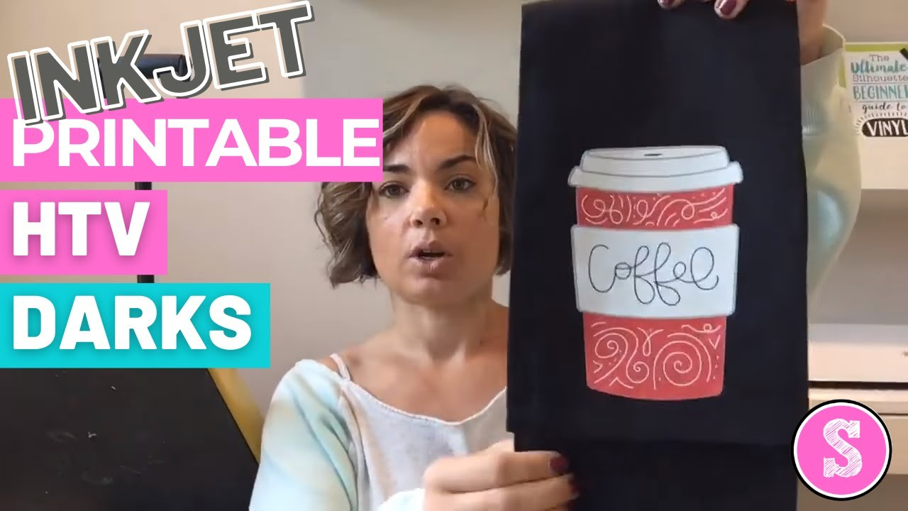 🙌 Printable Heat Transfer Vinyl For Dark Fabric For Beginners pertaining to Printable Heat Transfer Vinyl For Dark Fabrics