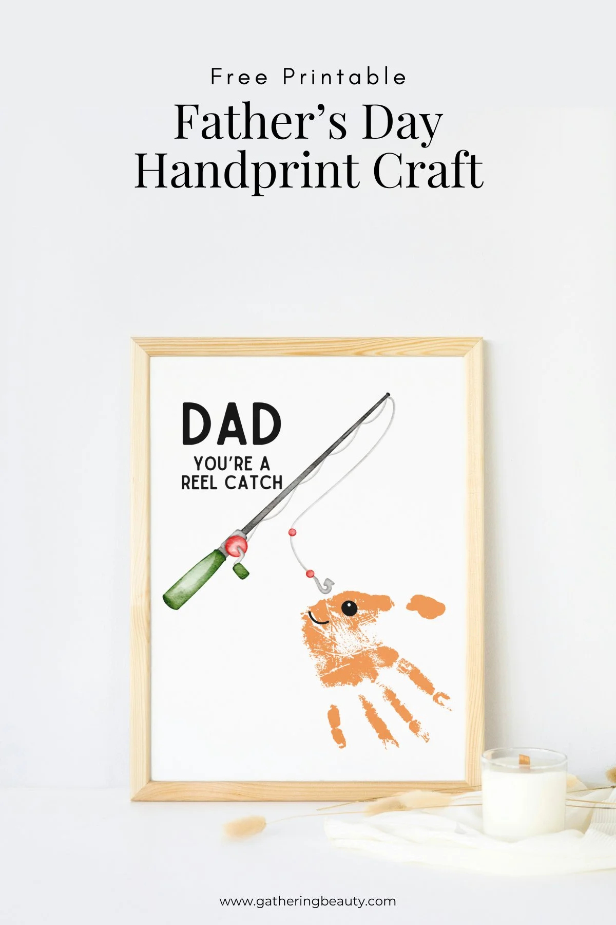 Father&amp;#039;S Day Handprint Art Craft — Gathering Beauty pertaining to Father&amp;#039;S Day Crafts For Kids Printable