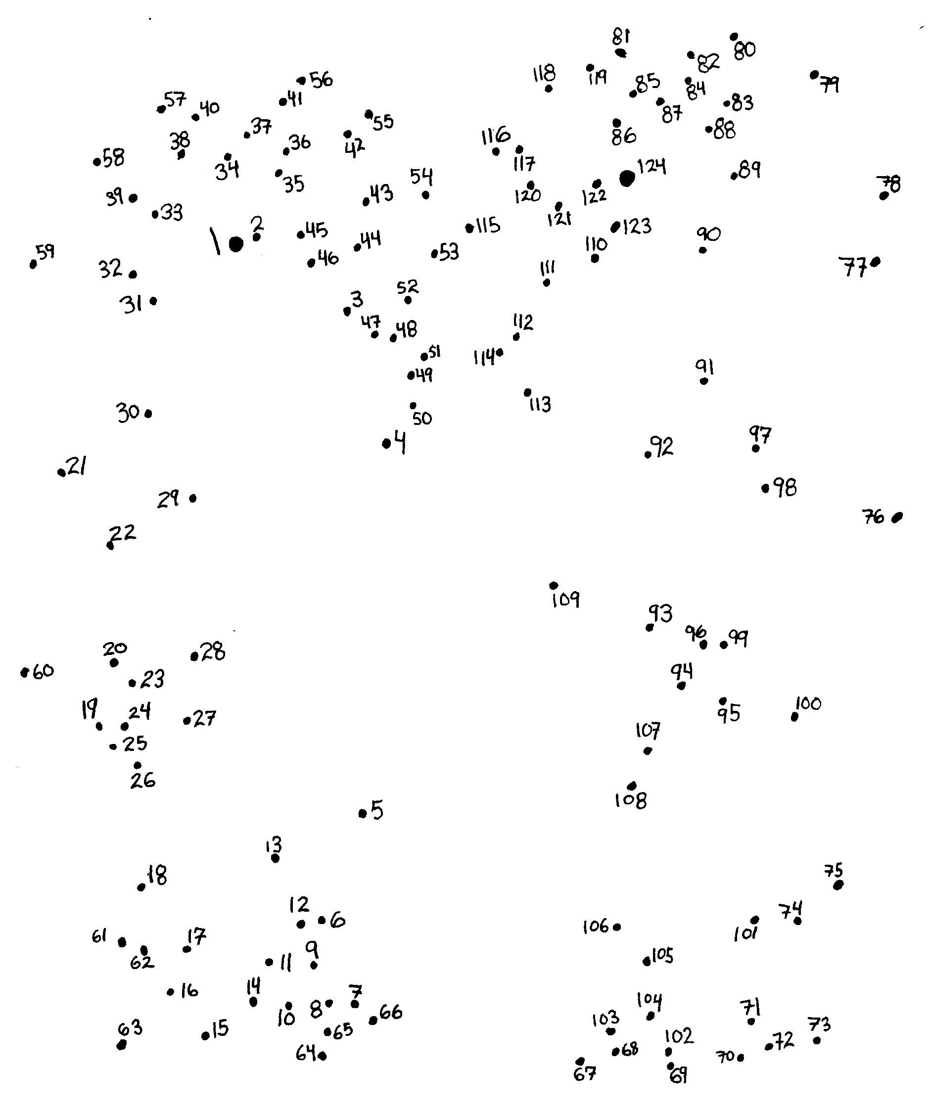 File:connect The Dots Puzzle - Wikimedia Commons throughout Dot To Dot Challenge Printable