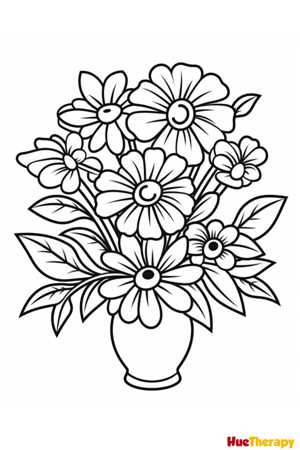 Flower Printable - Printable Party Favors regarding Printable Picture of a Flower
