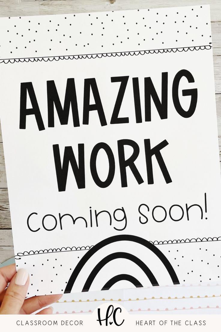 Free Amazing Work Coming Soon Posters throughout Amazing Work Coming Soon Free Printable