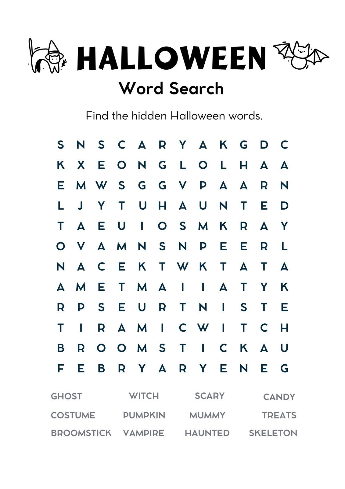 Free And Customizable Crossword Puzzle Templates | Canva regarding Make Your Own Crossword Puzzles Printable