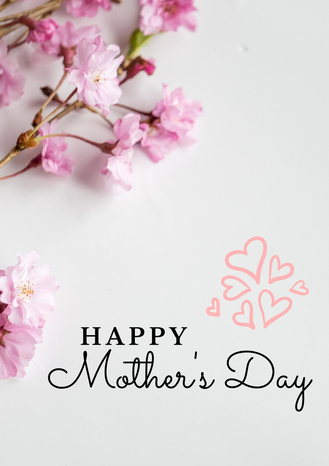 Free And Customizable Mothers Day Templates with regard to Free Printable Mothers Day Invitation Templates