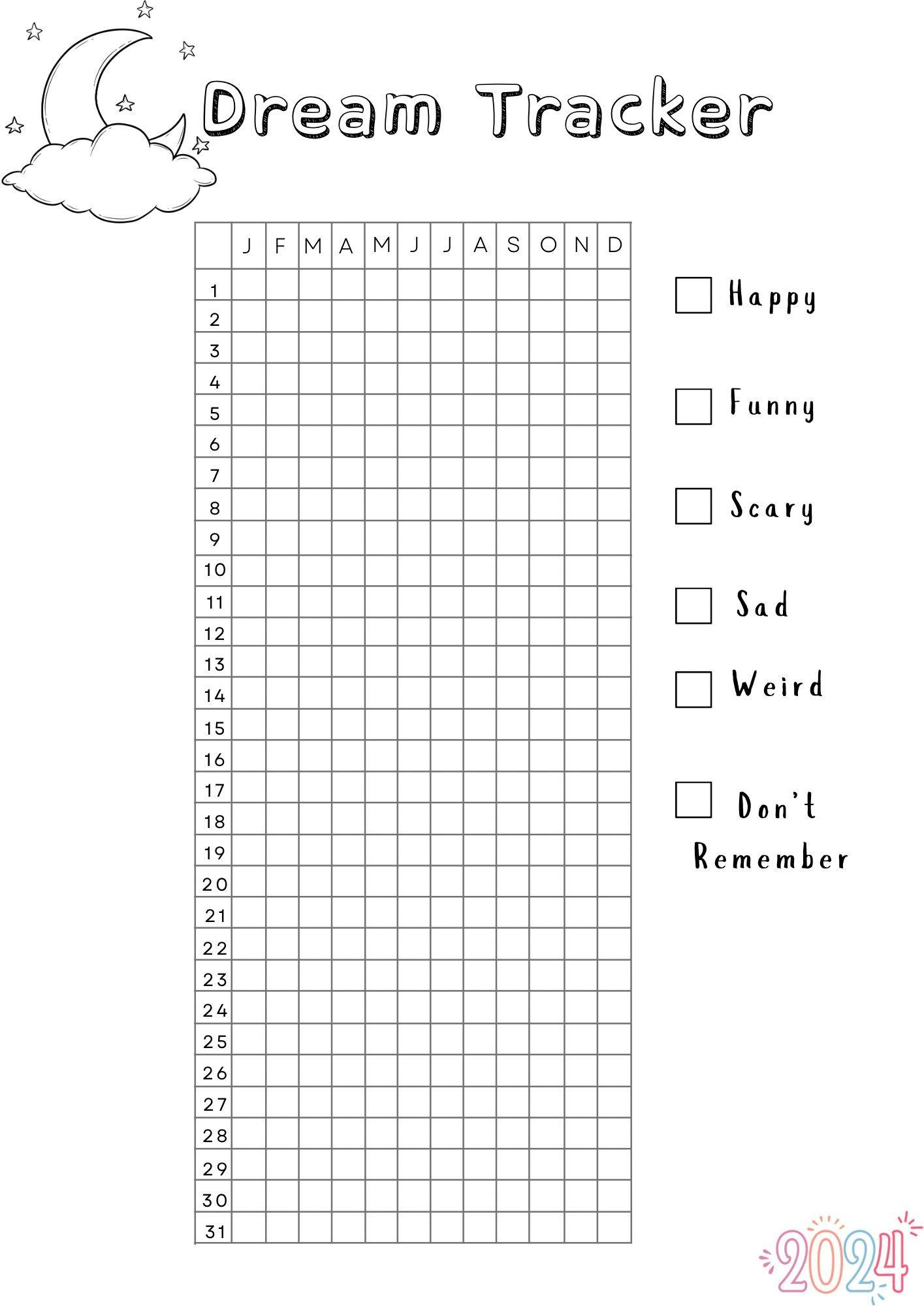 Free Bullet Journal Printables inside Free Printable Blank Bullet Journal Pages