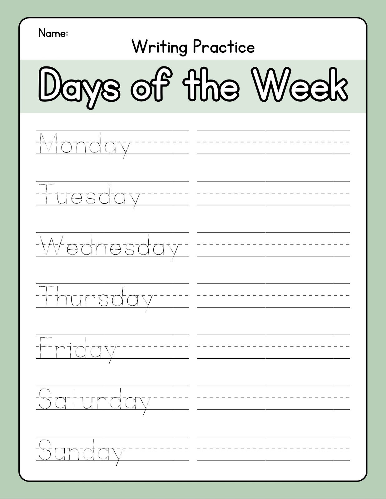 Free Custom 1St Grade Writing Worksheet Templates | Canva inside 1st Grade Writing Worksheets Free Printable