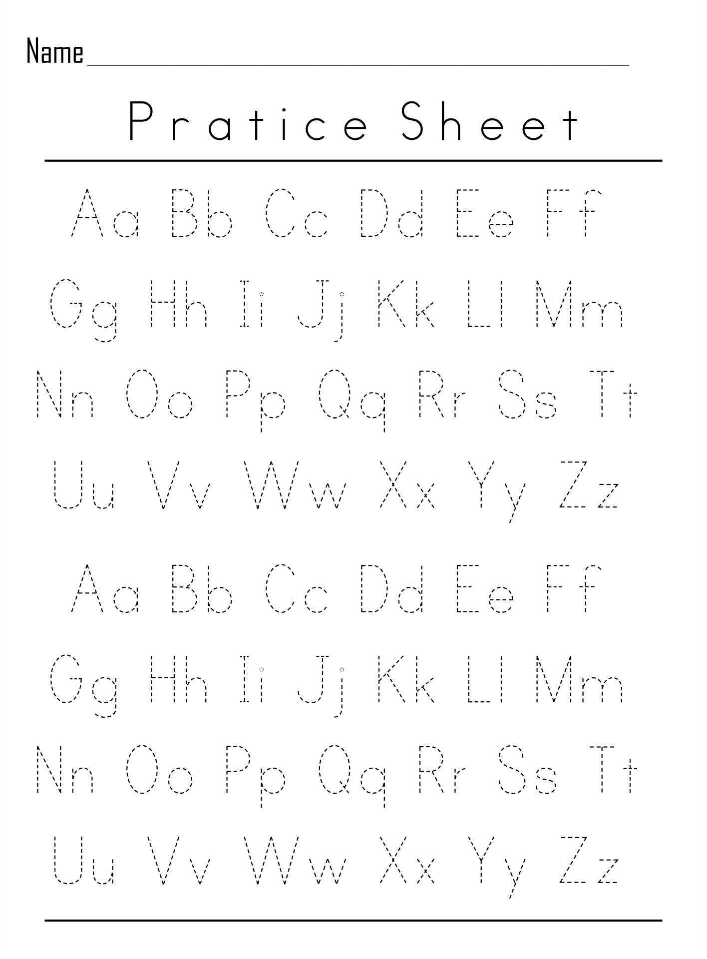 Free Custom Printable Handwriting Worksheet Templates | Canva pertaining to Handwriting Worksheets For Kindergarten Free Printable