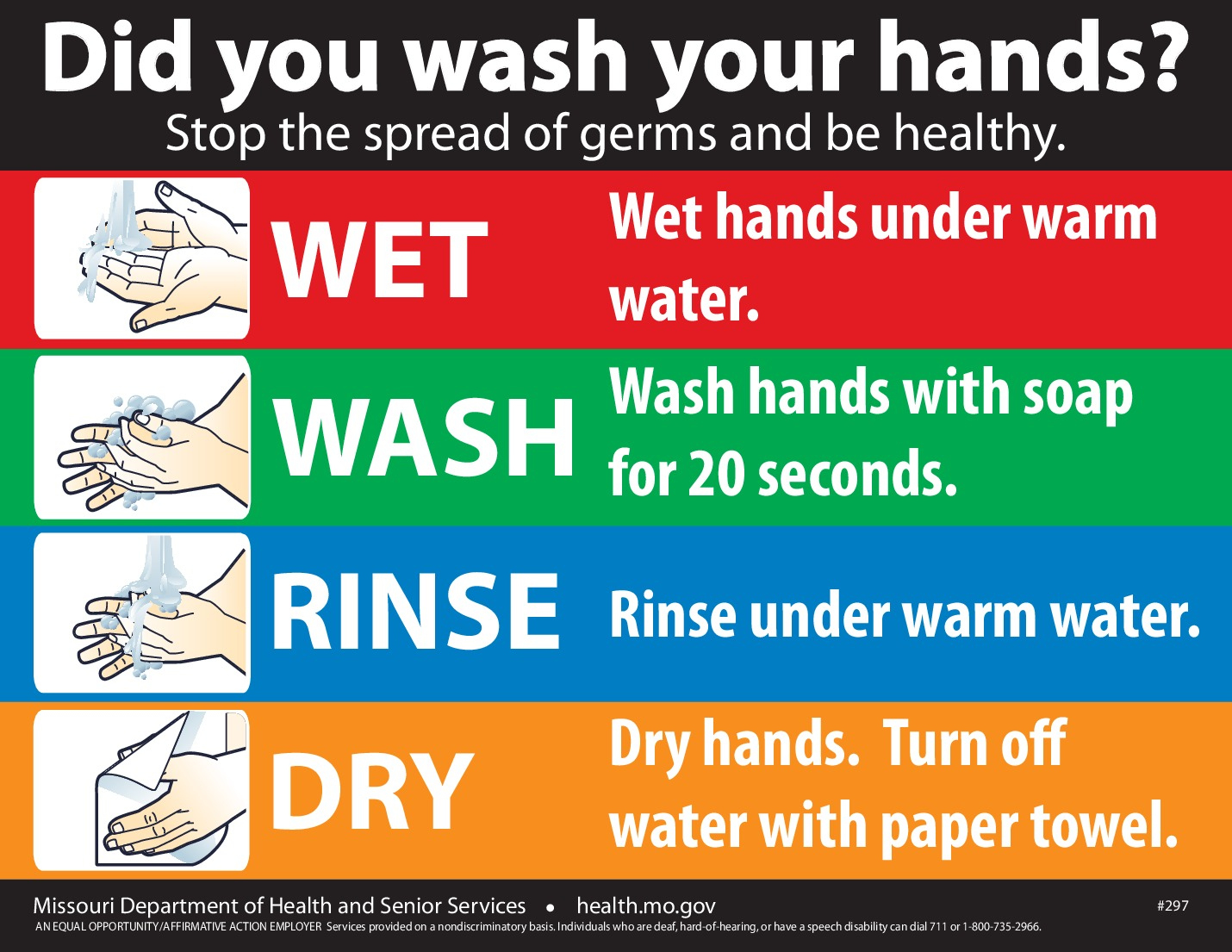 Free Printable Hand Wash Signs | Edu Printables