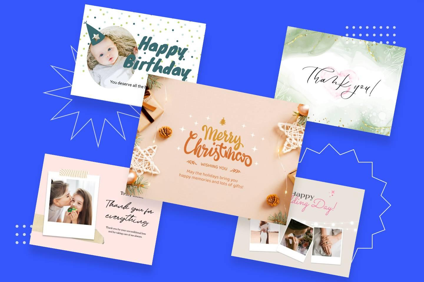 Free Online Card Maker: Create Digital And Printable Cards With in Make a Card Online Free Printable