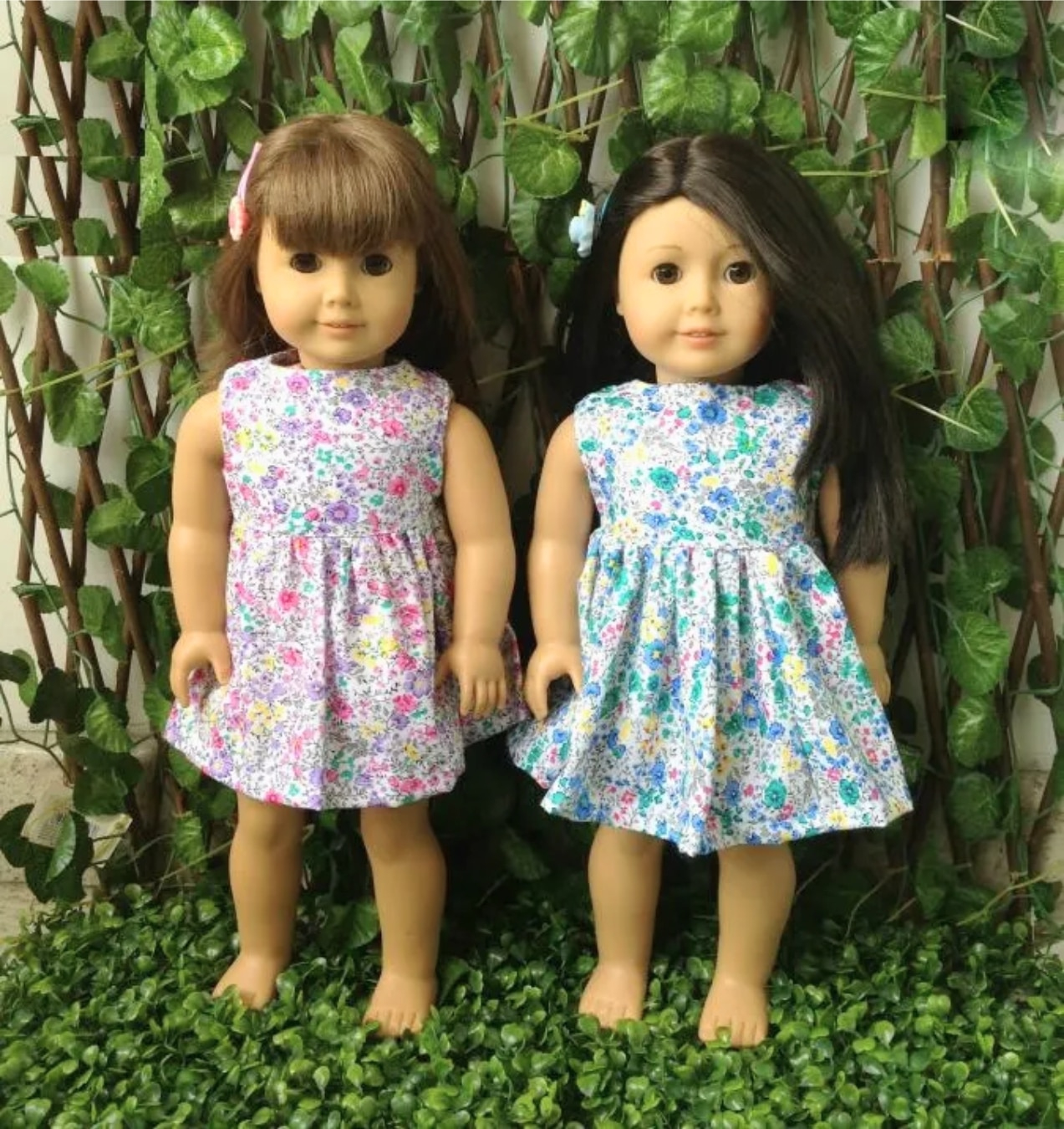 Free Patterns For 18 Inch Doll Clothes - Little House Living in Free Printable Sewing Patterns For 18 Doll Clothes