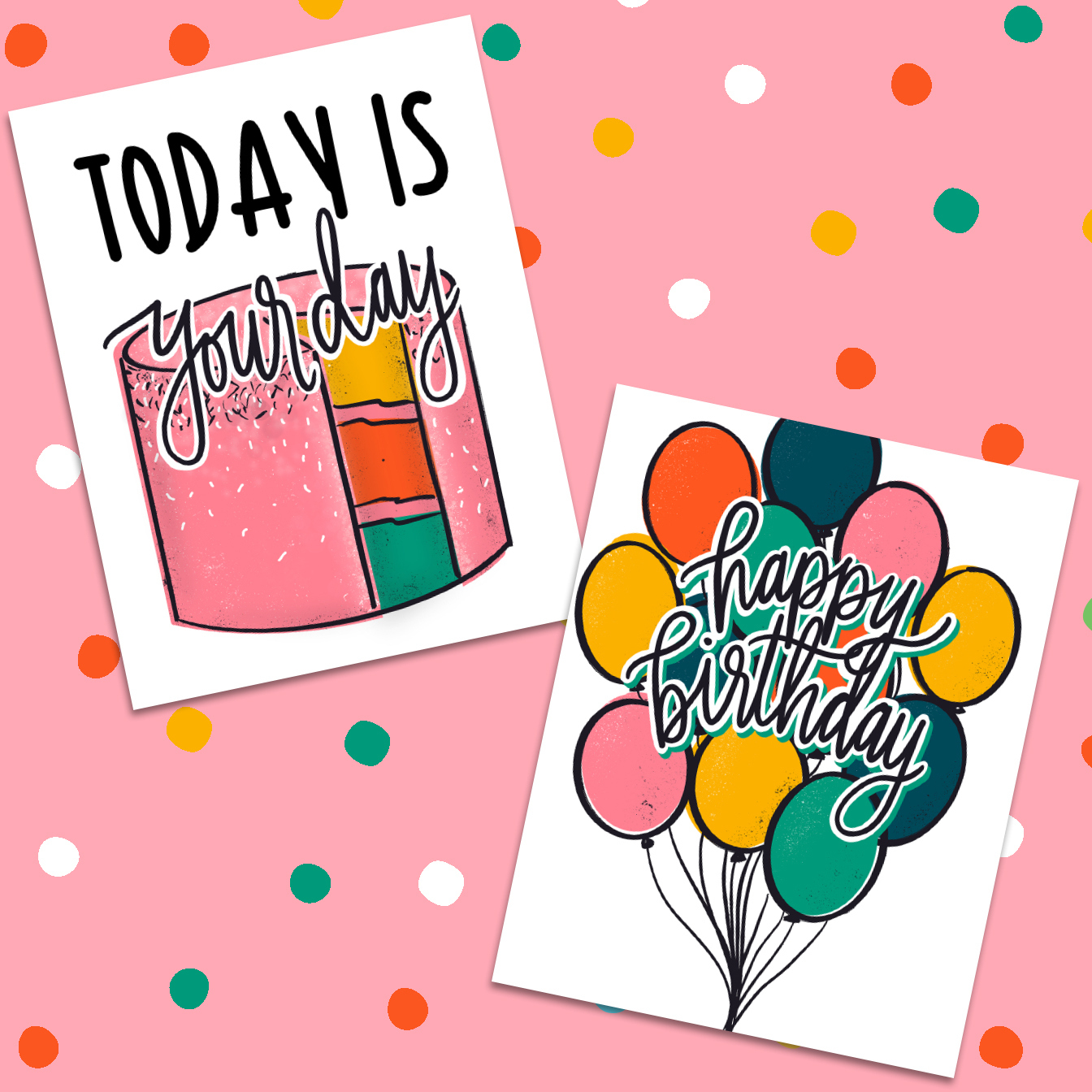 Free Printable Birthday Cards - Pineapple Paper Co. regarding Free Printable Birthday Cards For Adults