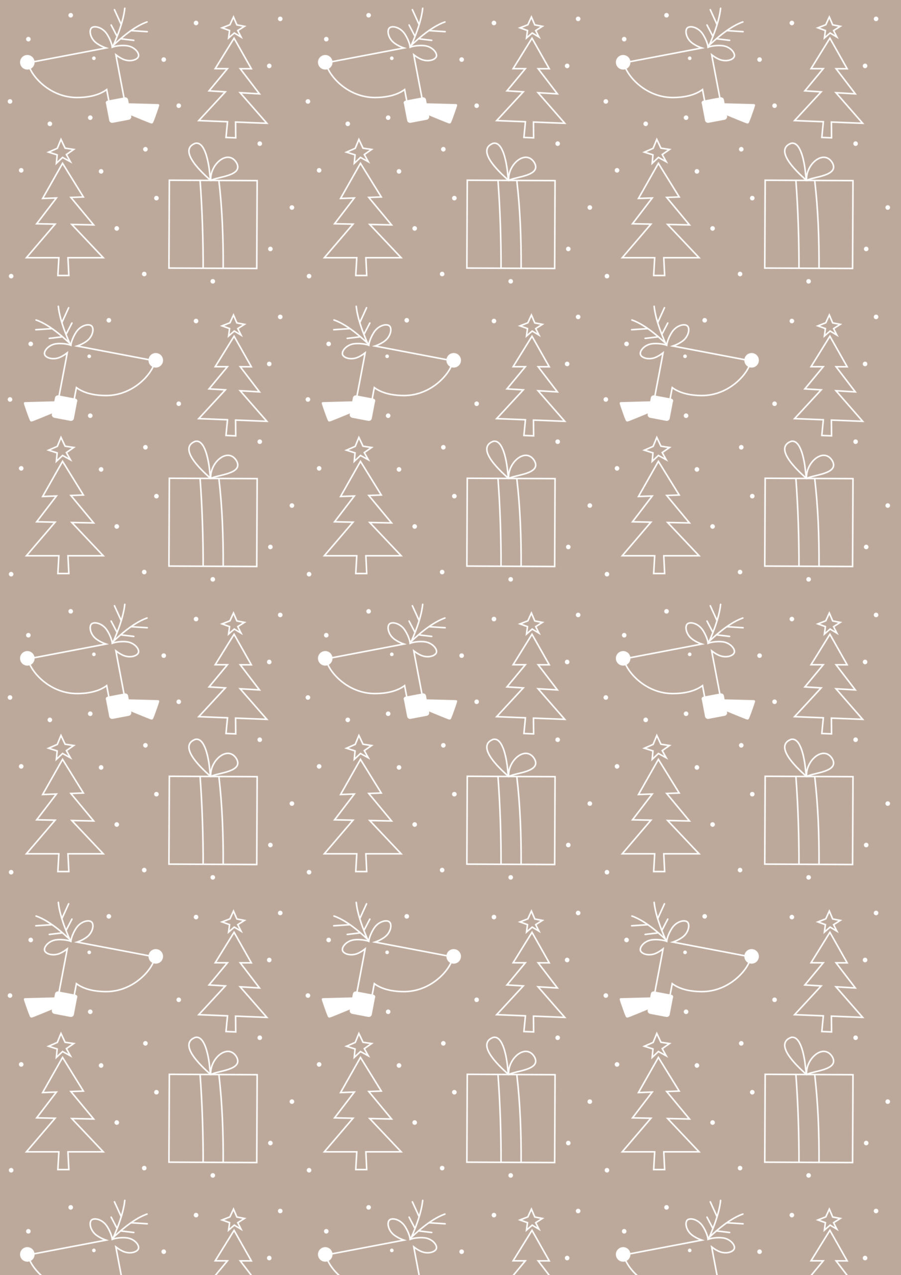 Free Printable Christmas Wrapping Paper - Limitation Free throughout Free Printable Christmas Wrapping Paper