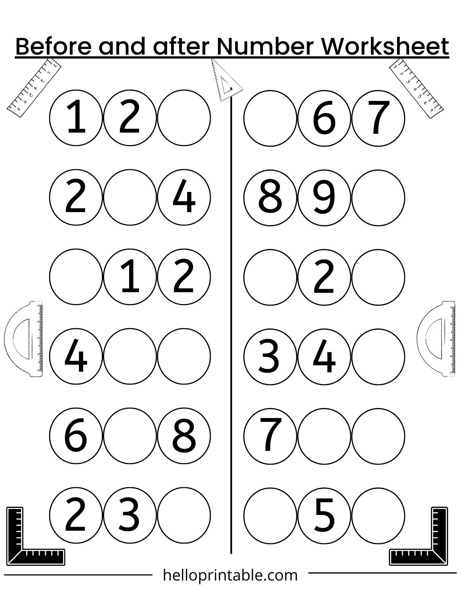Free Printable Math Worksheets For Prek | Printable Worksheets intended for Printable Kindergarten Math Worksheets Free