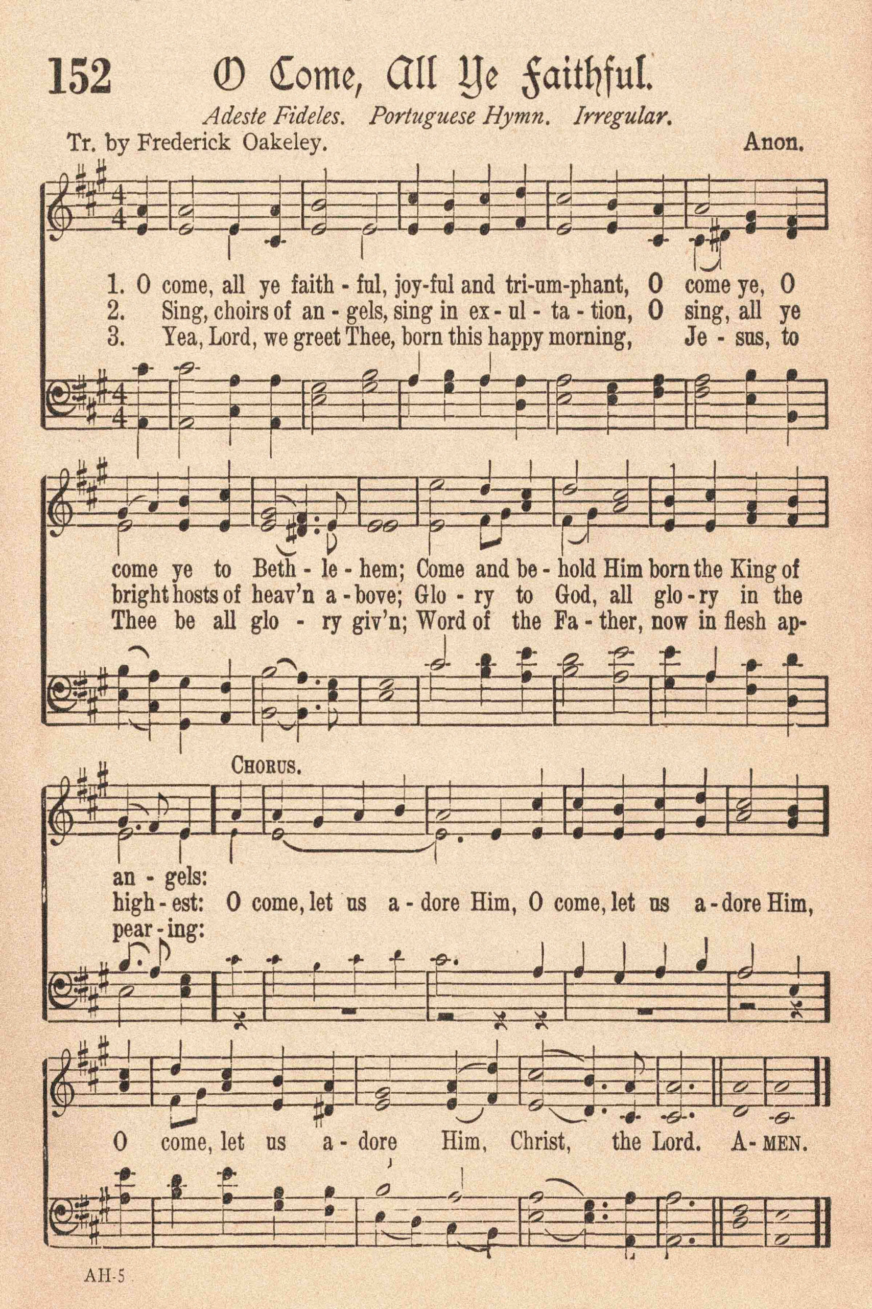 Free Printable Vintage Christmas Sheet Music Hymns • Rose Clearfield throughout Free Printable Christmas Music Sheets Lyrics