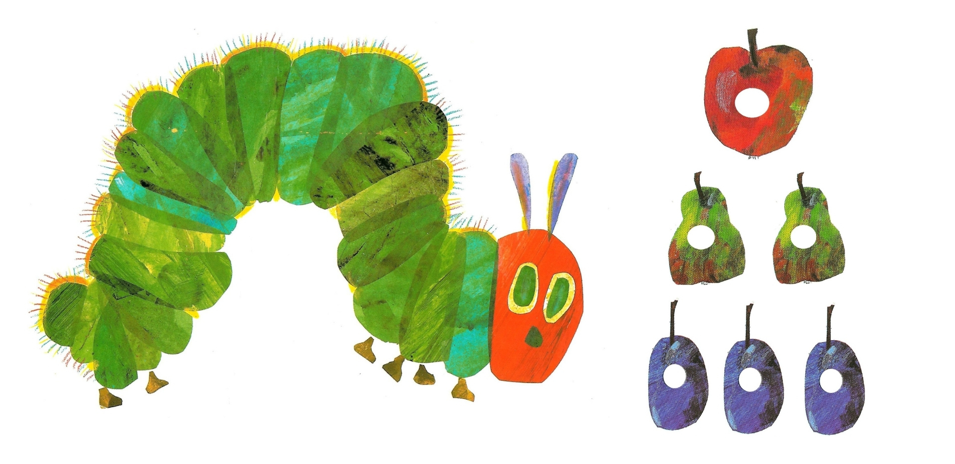 Free Very Hungry Caterpillar Images For Crafts &amp;amp; Printables inside The Very Hungry Caterpillar Printables