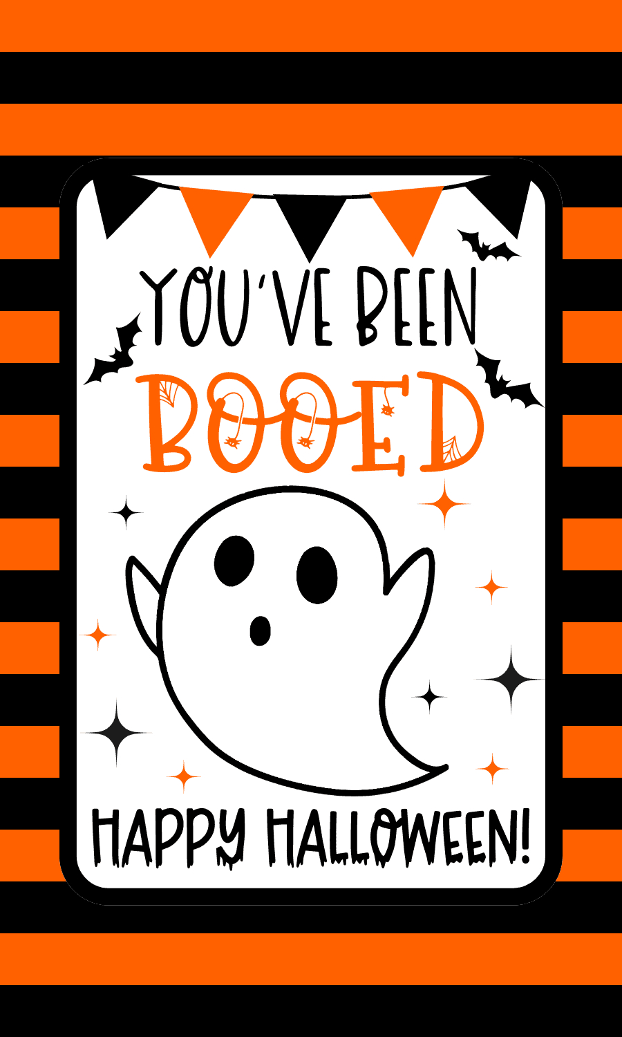Free You&amp;#039;Ve Been Booed Printable Signs - Prudent Penny Pincher within You Ve Been Booed Free Printables