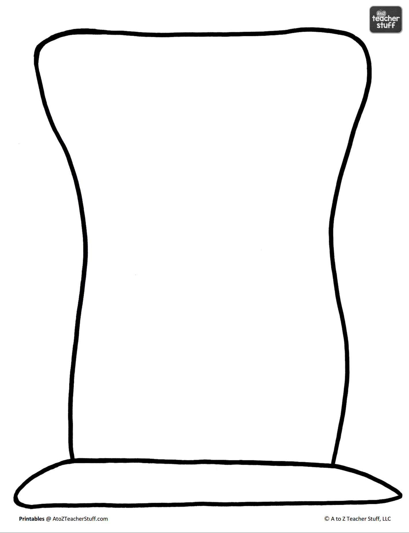 Hat Printables For Dr. Seuss, Cat In The Hat, Or Just Hats! with Cat in the Hat Printable Hat Template