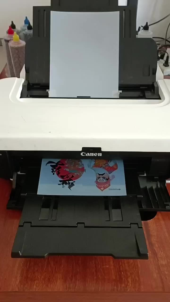 High Quality Waterproof Printable Vinyl Pet Inkjet Sticker Paper A4 For  Inkjet Printer in Inkjet Printer For Printable Vinyl