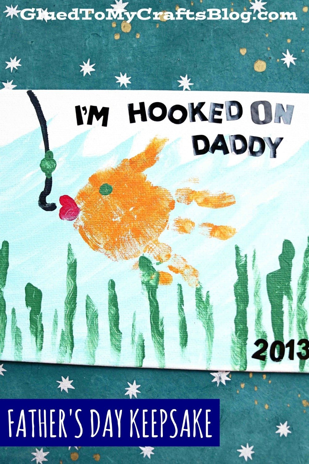 Hooked On Daddy Keepsake Printable within Hooked on Daddy Free Printable
