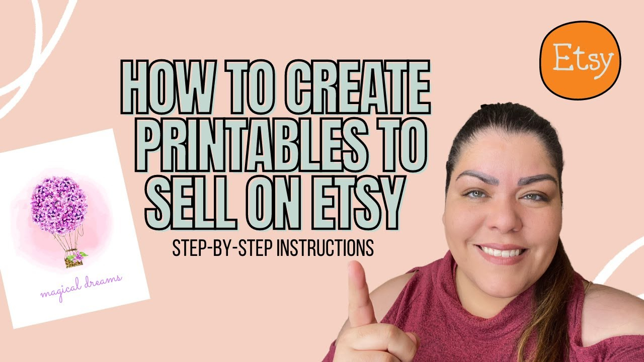 How To Create Printables To Sell On Etsy | Digital Products | Etsy Digital  Products with regard to How To Create Printables To Sell
