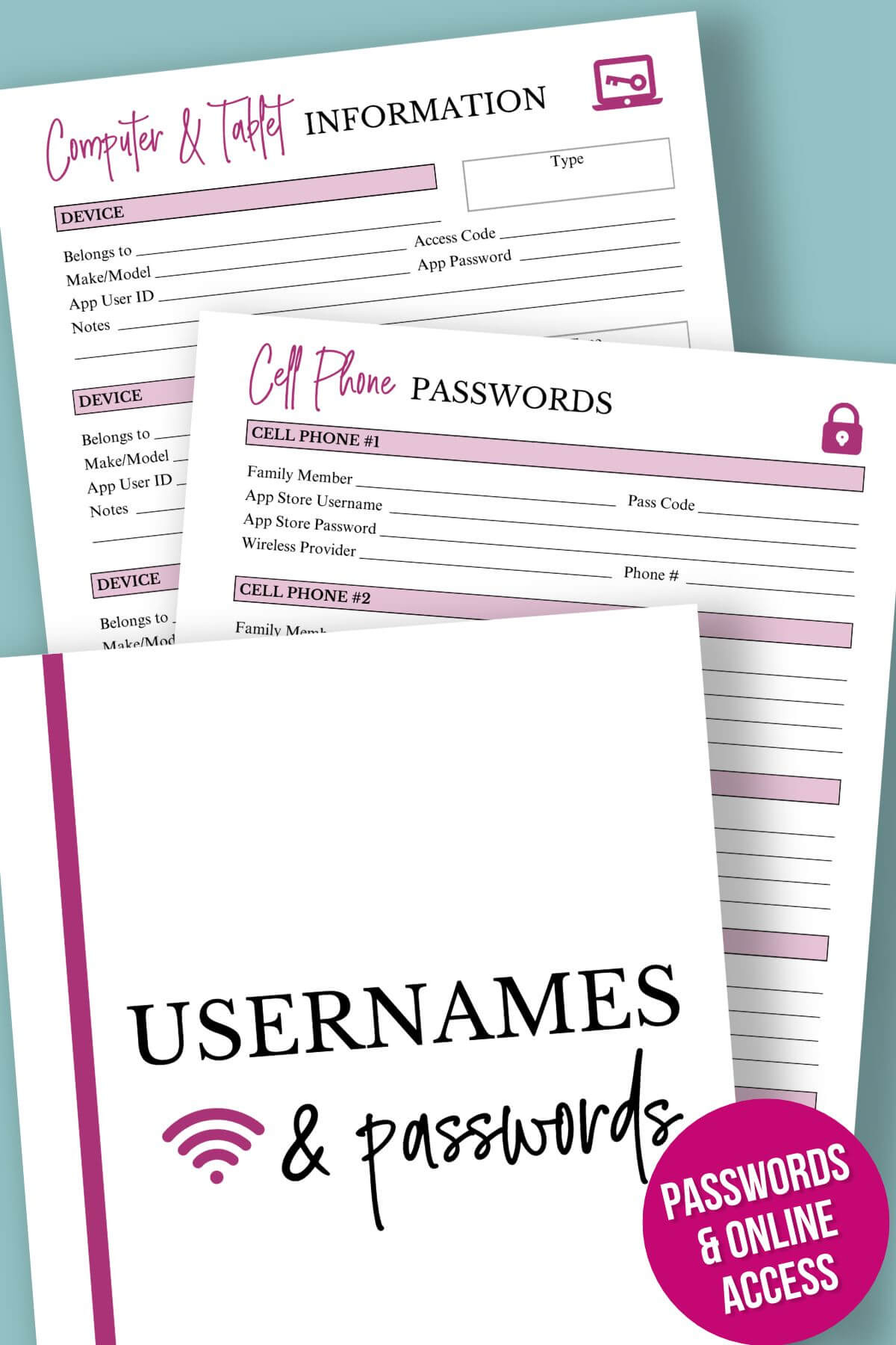 I Made This Emergency Binder After I Almost Died - You Need One Too! intended for Free Printable Emergency Binder Printables