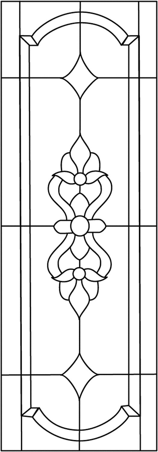 Image Detail For -Free Traditional Patterns For Stained Glass Http with Printable Stained Glass Patterns Free
